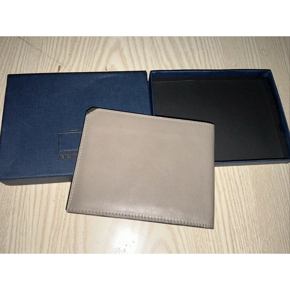 Valextra Milano Men's‎ Leather Wallet